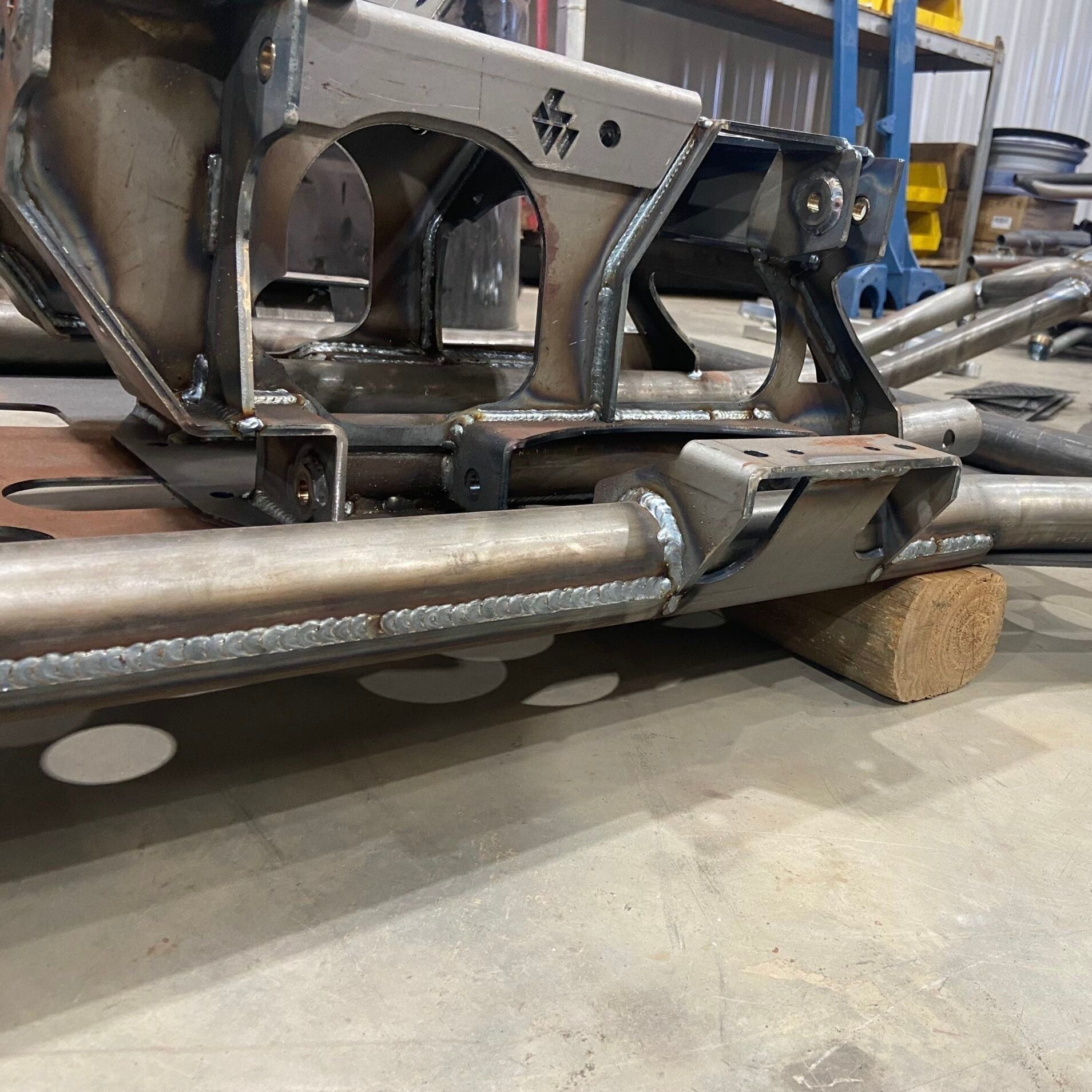 Polaris RZR Chassis Lowering Kit