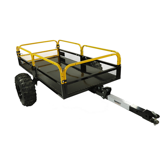 Impact Implements UTV Utility Trailer 1000