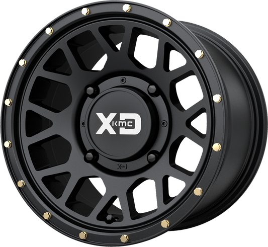 KMC Wheels XS234 Addict 2 Beadlock Set Of 4 Wheels (With Optional Tire Package)