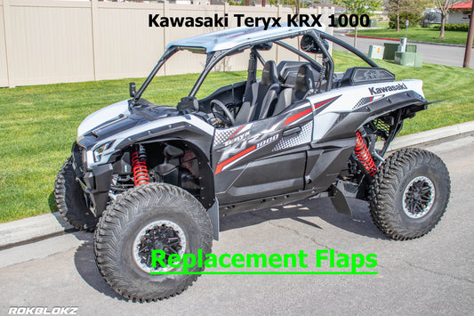 Kawasaki TERYX KRX 1000 2020+ Replacement Flaps