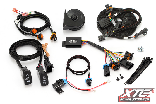 Kawasaki KRX 1000 Self-Canceling Turn Signal System With Horn