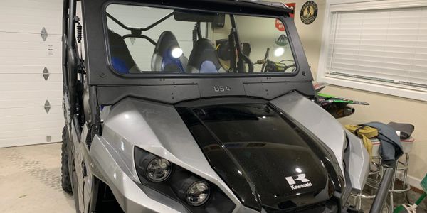 Kawasaki Teryx Glass Windshield USA