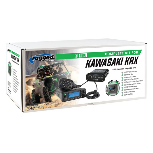 Kawasaki Teryx KRX 1000 Complete UTV Communication Kit