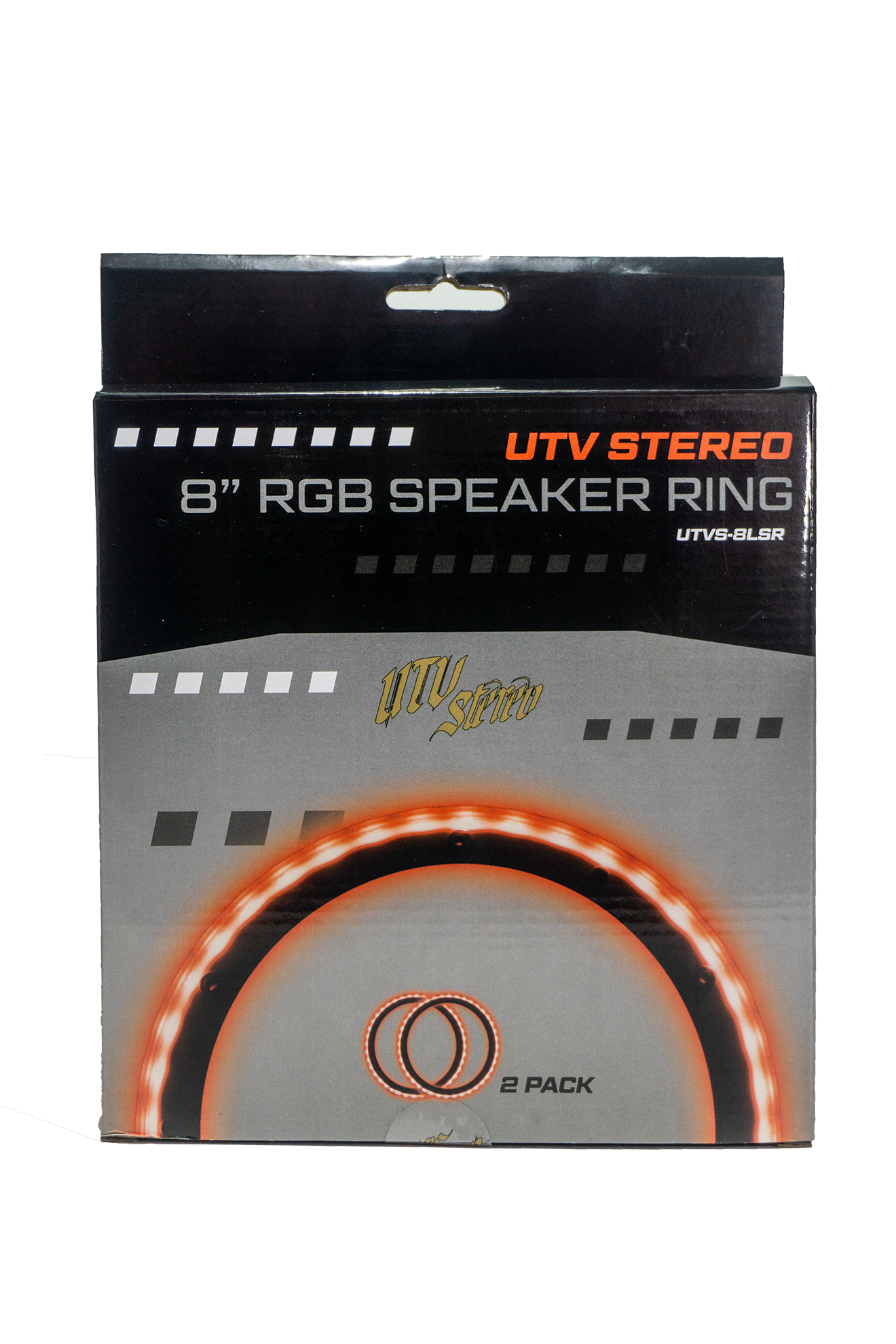 8" RGB LED Speaker Rings (Pair)