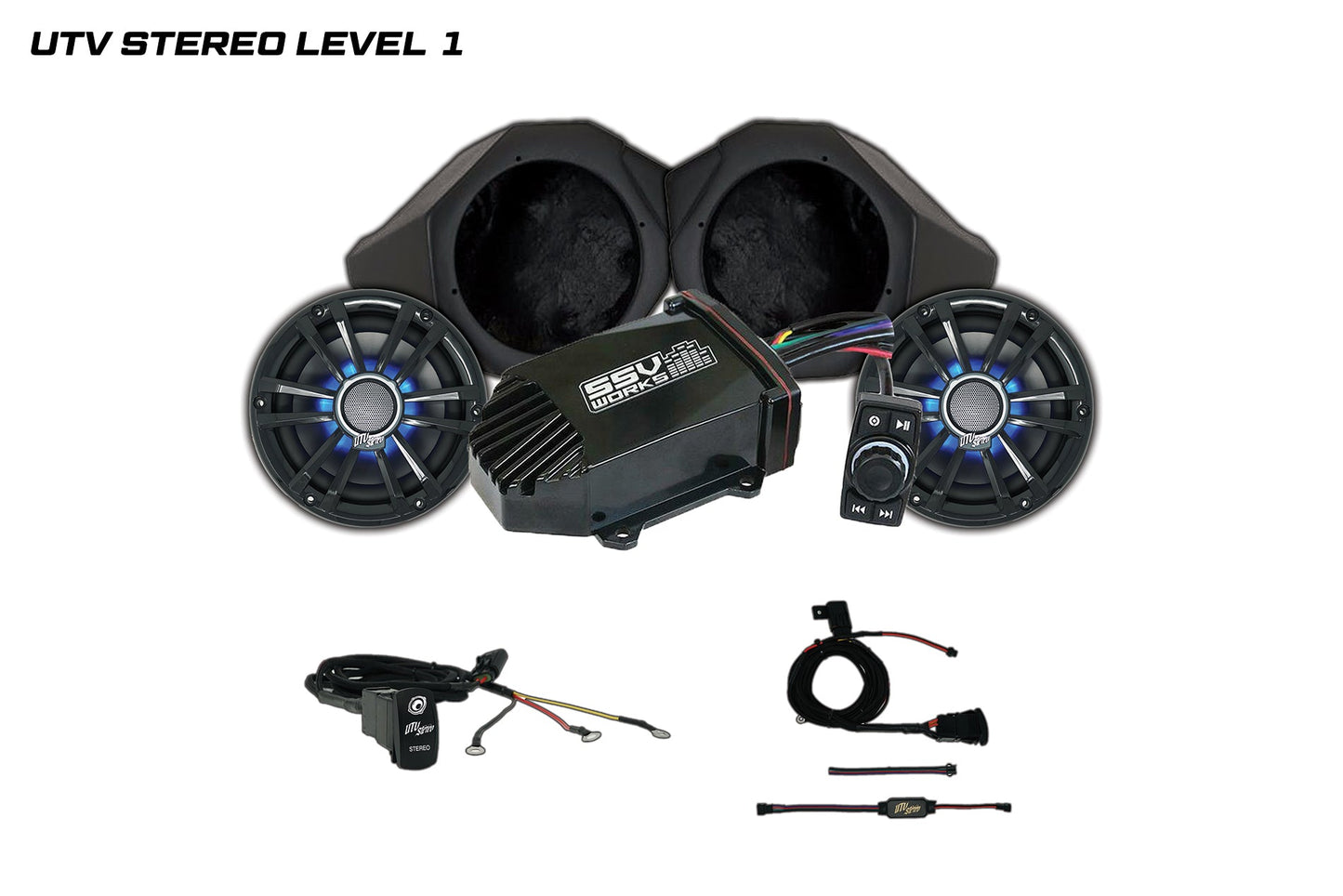 Can-Am X3 UTV Stereo Level 1 Stereo System