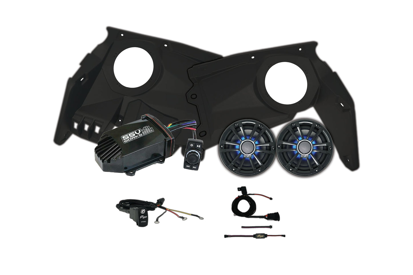 Can-Am X3 UTV Stereo Level 1 Stereo System