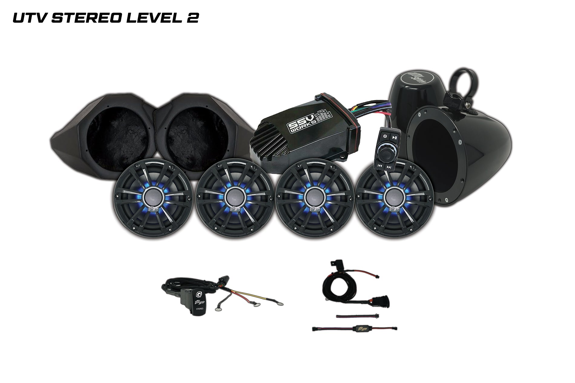 Can-Am X3 UTV Stereo Level 2 Stereo System