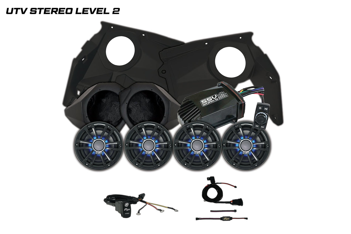 Can-Am X3 UTV Stereo Level 2 Stereo System