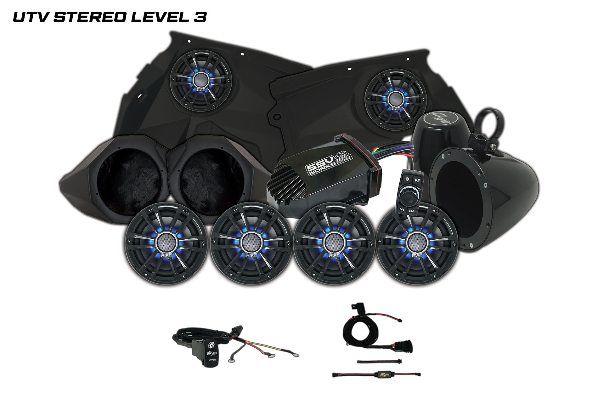 Can-Am X3 UTV Stereo Level 3 Stereo System