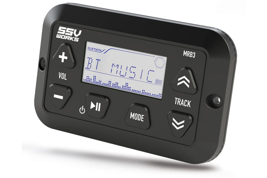 SSV Universal Bluetooth Media-Controller with LCD-Display