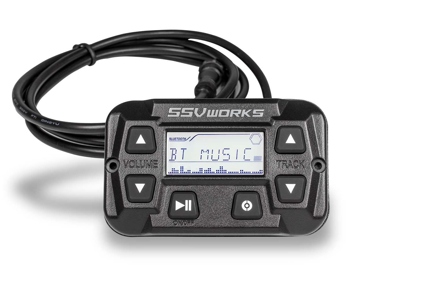 SSV Universal Bluetooth Media-Controller with LCD-Display