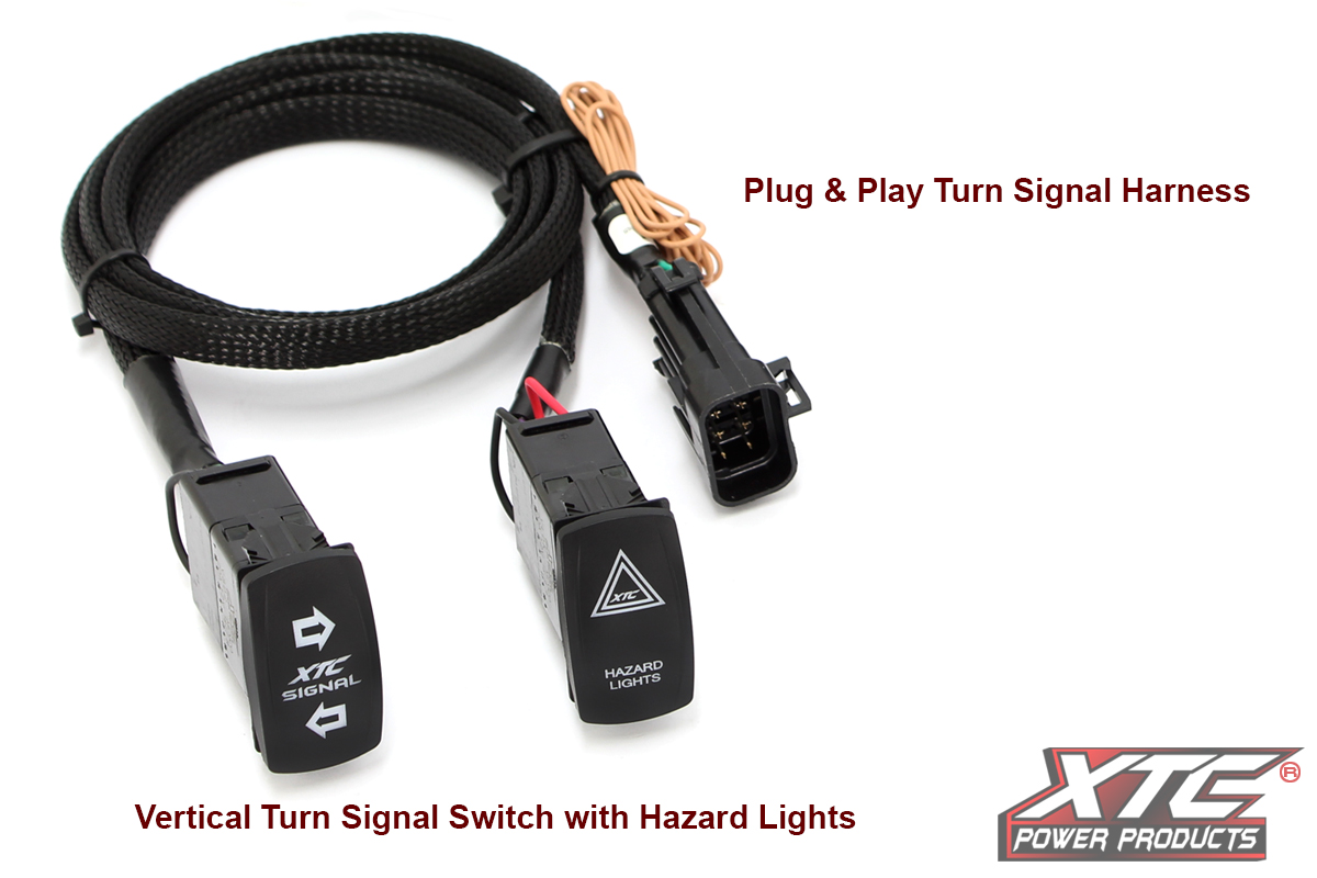 Mahindra Roxor 2018 Plug And Play Turn Signal System