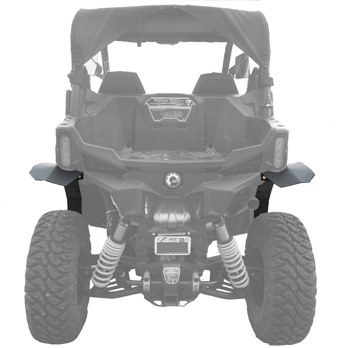 2018-2022 Can-Am Maverick Trail Max Coverage Fender Flares