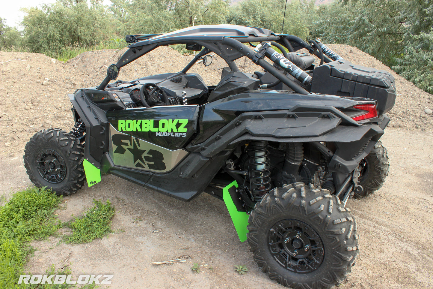 72" Can-Am Maverick X3 2017+ Trailing Arm Guards