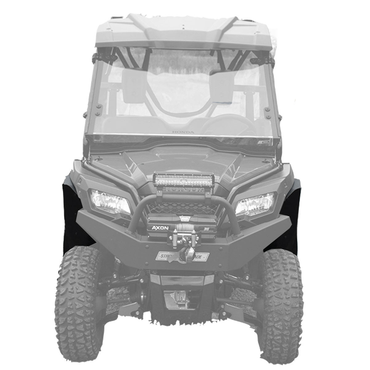 2021+ Honda Pioneer 520 Fender Flares (Max Coverage)