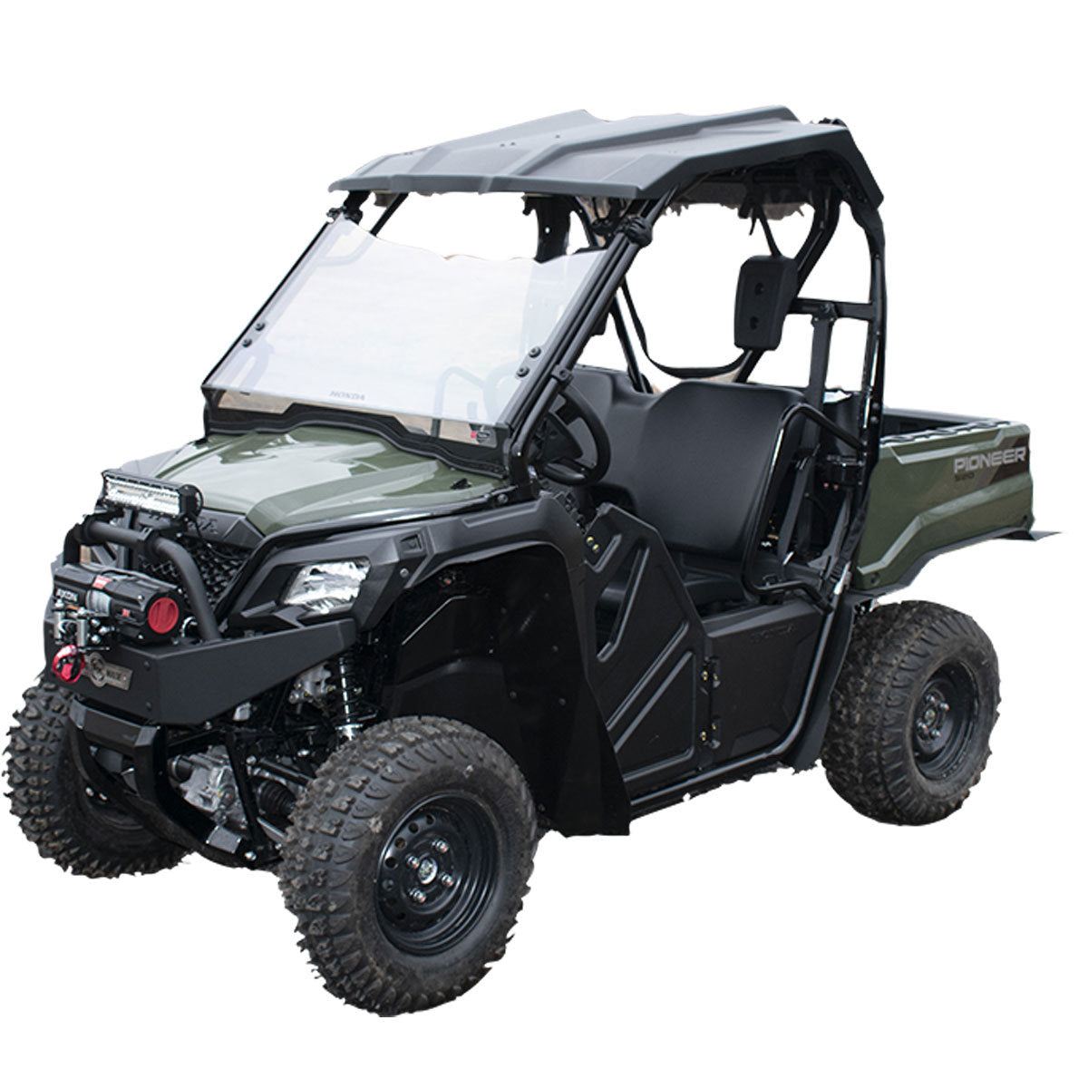 2021+ Honda Pioneer 520 Fender Flares (Max Coverage)