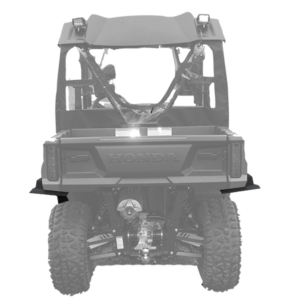 2021+ Honda Pioneer 520 Fender Flares (Max Coverage)