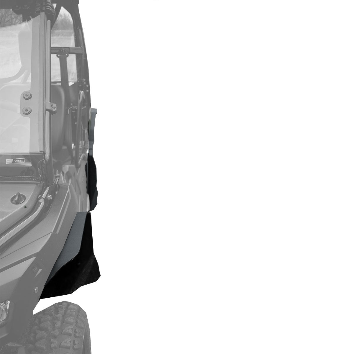 2021+ Honda Pioneer 520 Fender Flares (Max Coverage)