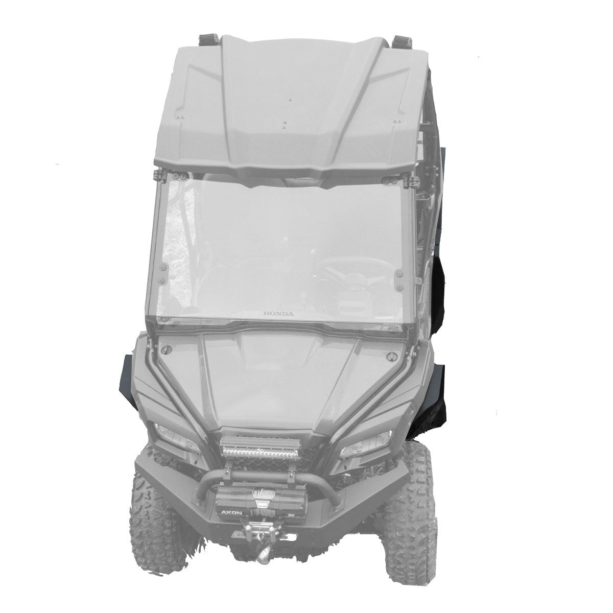 2021+ Honda Pioneer 520 Fender Flares (Max Coverage)