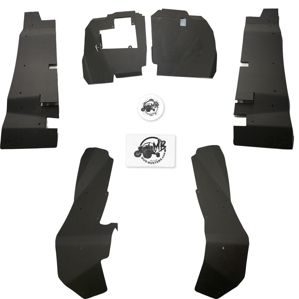 2021+ Honda Pioneer 520 Fender Flares (Max Coverage)