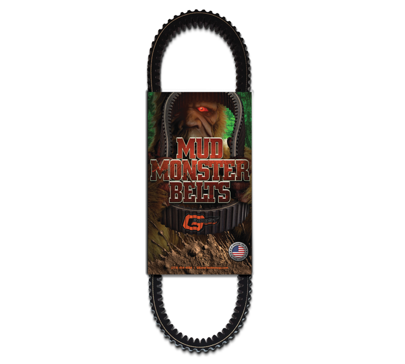 Can-Am Commander 1000 G Boost 302 Series Drive Belts