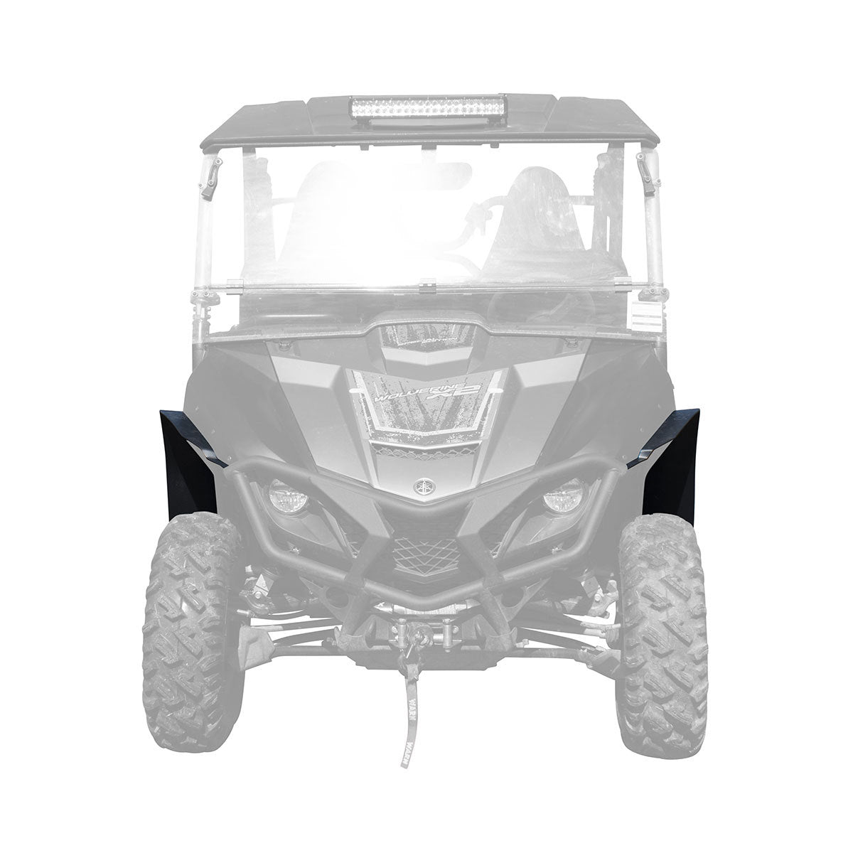 Yamaha Wolverine X2 Mud-Lite Coverage Fender Flares (Base Model) (2019-2020)