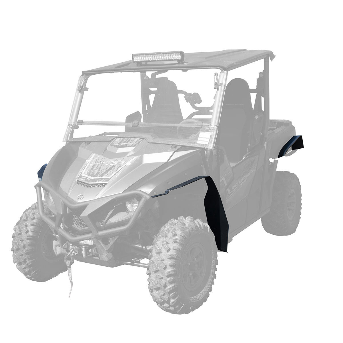 Yamaha Wolverine X2 Mud-Lite Coverage Fender Flares (Base Model) (2019-2020)