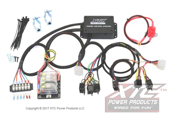 Can-Am X3 Plug and Play 6 Switch Power Control System (Strobe Avaliable)