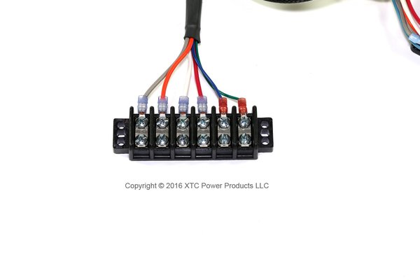Polaris RZR Plug and Play 6 Switch Power Control System (Strobe Avaliable)