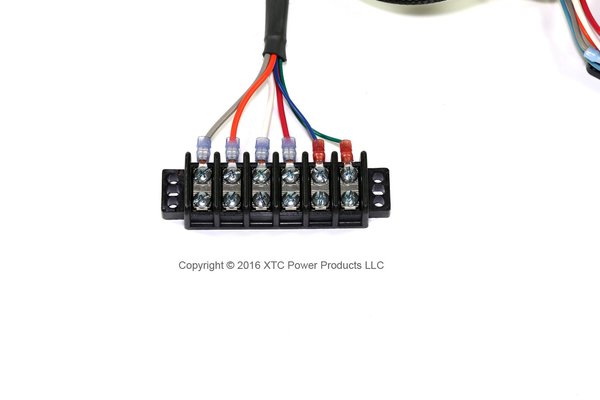 Polaris RZR 2019+ and Turbo S Plug and Play 6 Switch Power Control System (Strobe Avaliable)