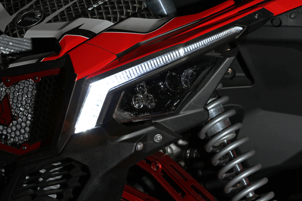 Can-Am X3 Front Turn Signature Light Set
