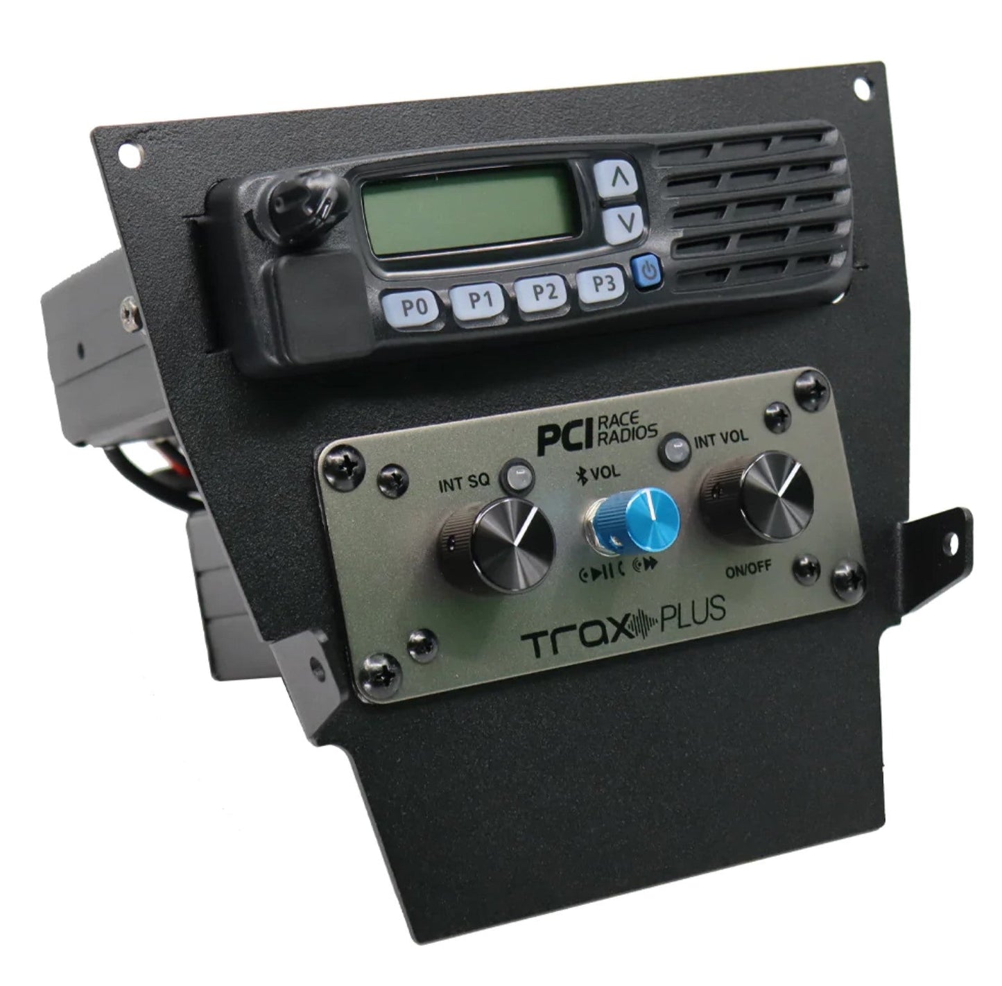 PCI Race Radios Polaris RZR Pro Series Vertical Radio and Intercom Bracket