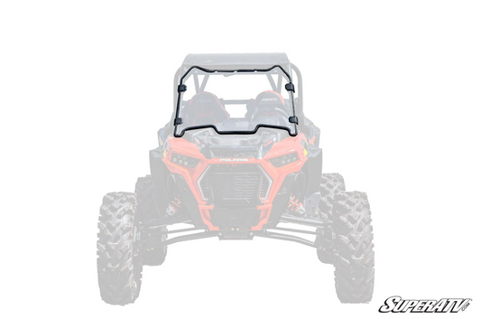 Polaris RZR XP Turbo S Scratch Resistant Full Windshield