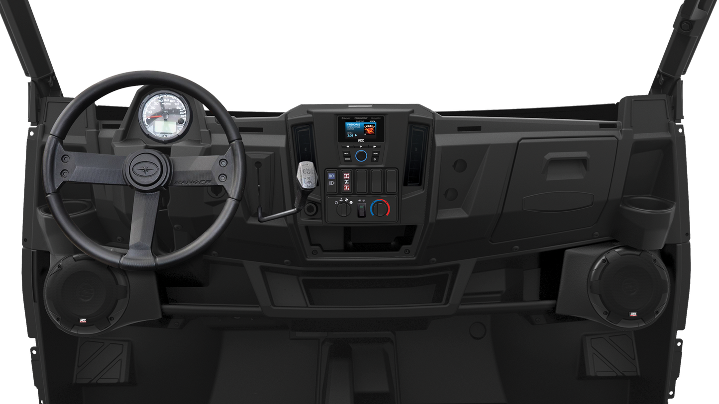 Polaris RANGER Dash Mount All-Weather Speaker Pods