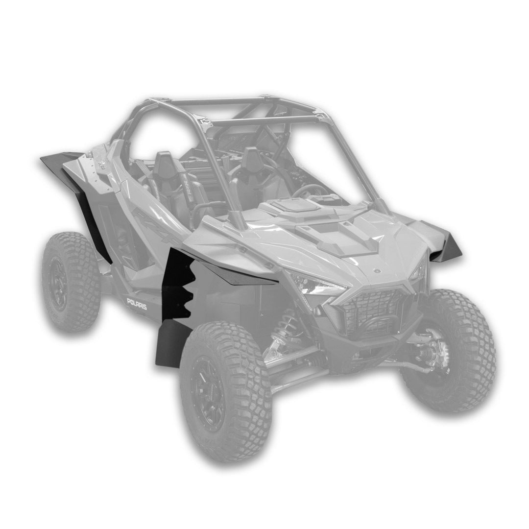 2020+ Polaris RZR Pro XP OEM Fender Extensions - Super Max Coverage