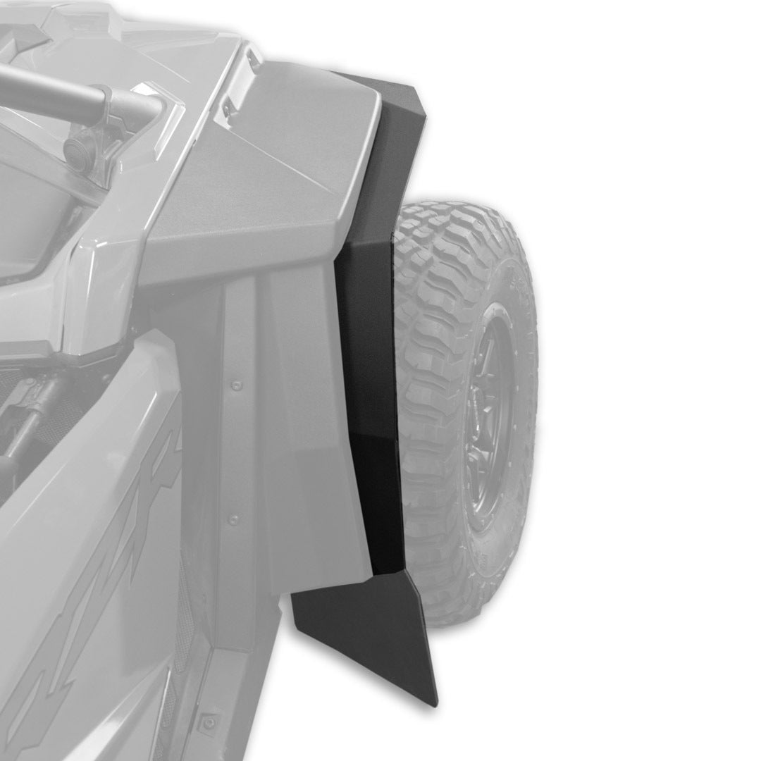 2020+ Polaris RZR Pro XP OEM Fender Extensions - Super Max Coverage