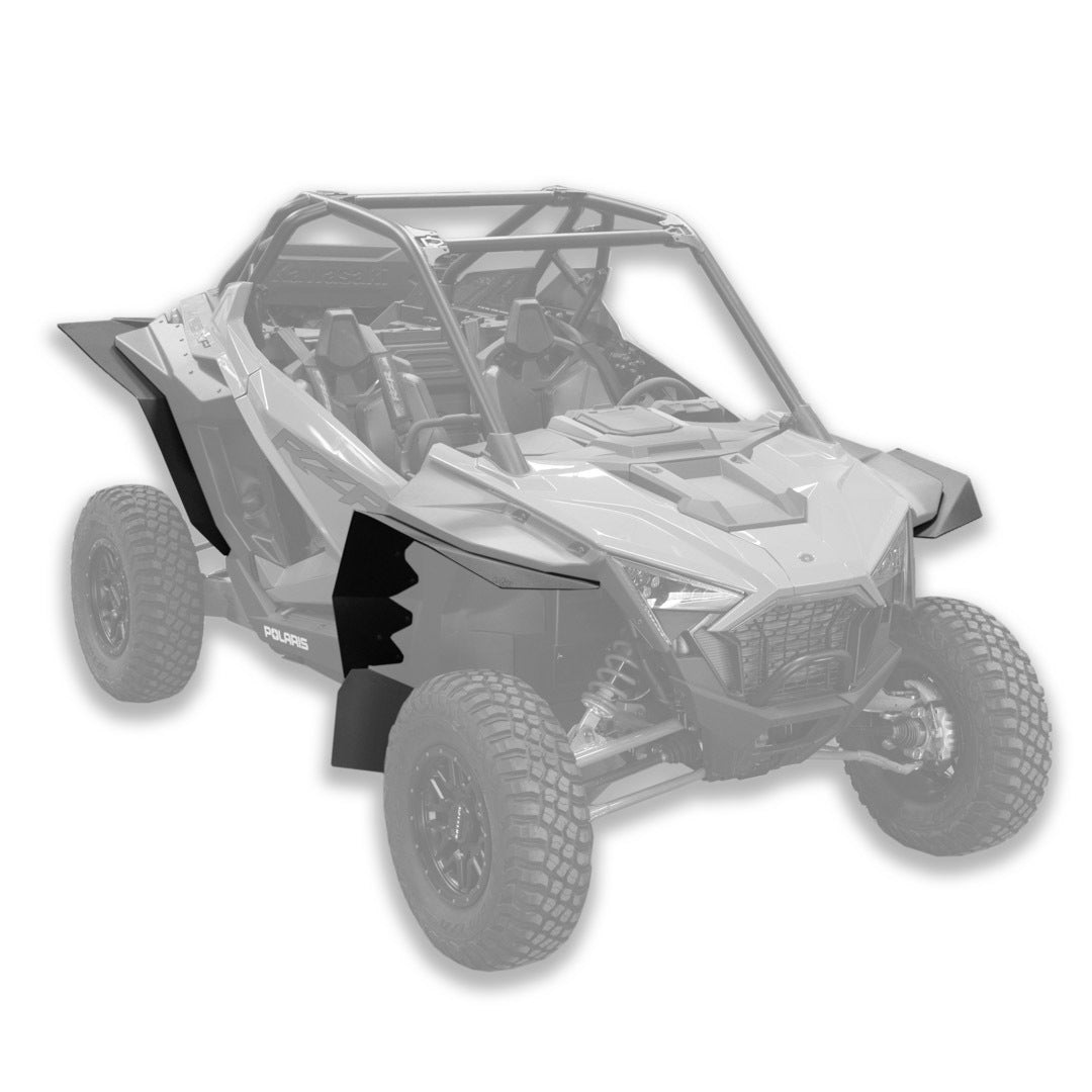 2020+ Polaris RZR Pro XP OEM Fender Extensions - Ultra Max Coverage