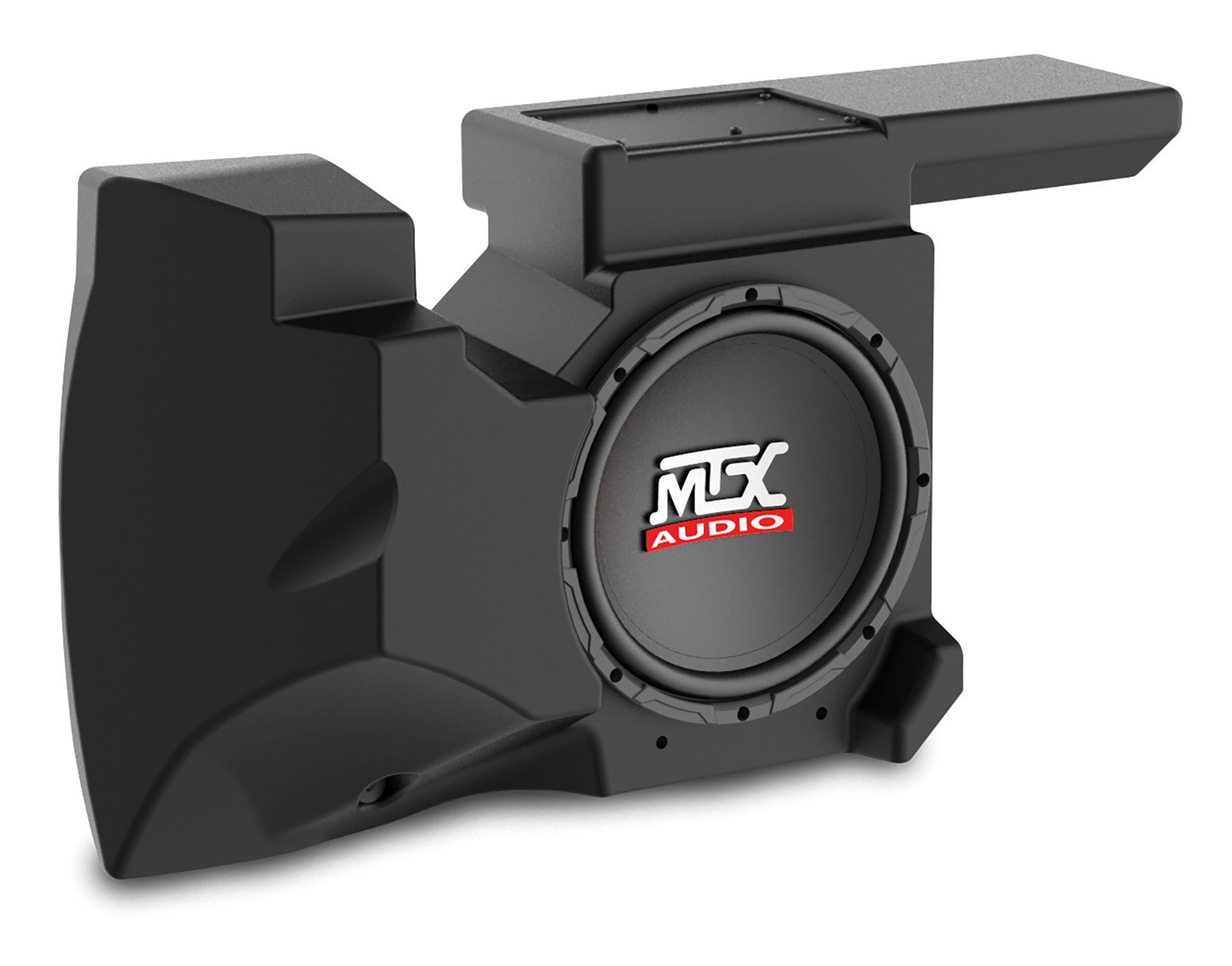 Polaris RZR Bluetooth Enabled Four Speaker, Dual Amplifier, and Single Subwoofer Audio System