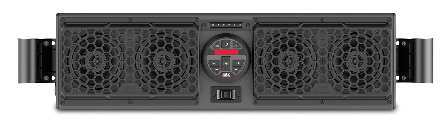 Polaris RZR Bluetooth Overhead Audio System and Amplified Subwoofer