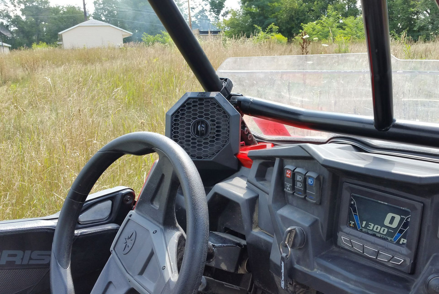 Polaris RZR Dash Mount All-Weather Speaker Pods