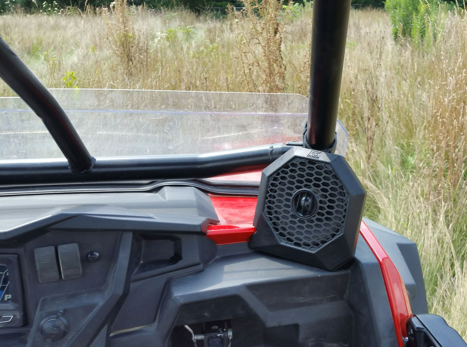 Polaris RZR Dash Mount All-Weather Speaker Pods