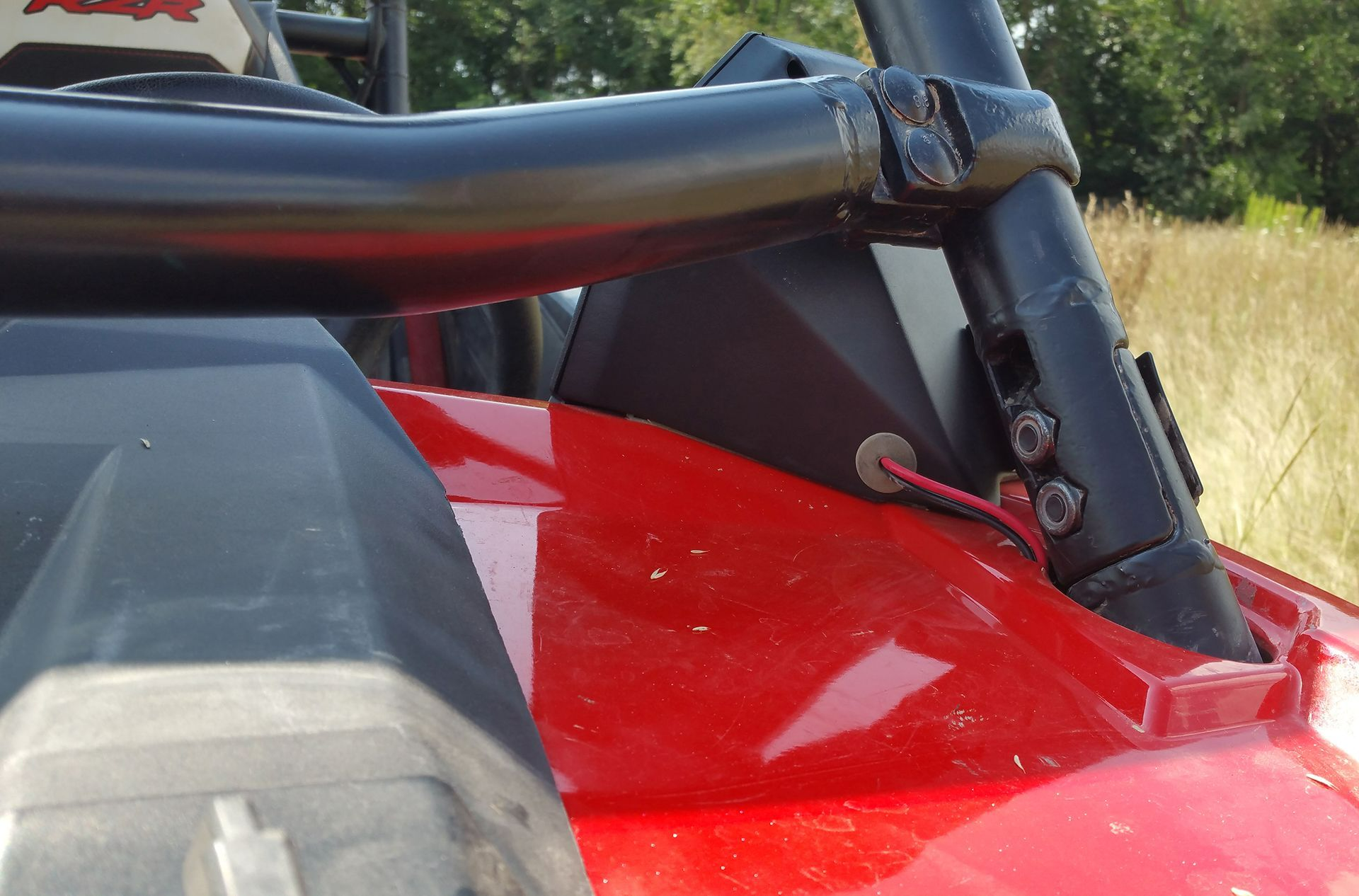 Polaris RZR Dash Mount All-Weather Speaker Pods