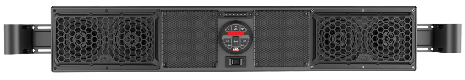 Polaris Ranger Bluetooth Overhead Audio System and Amplified Subwoofer