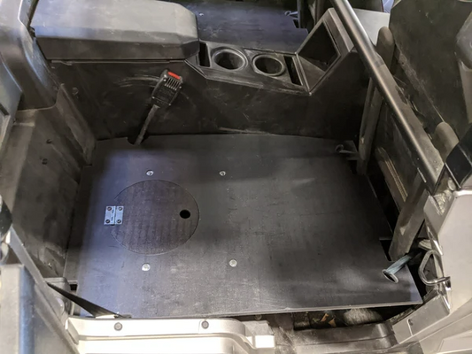 Polaris General 4 1000 Cargo Rack And Dog Seat Back Seat Conversion Kit