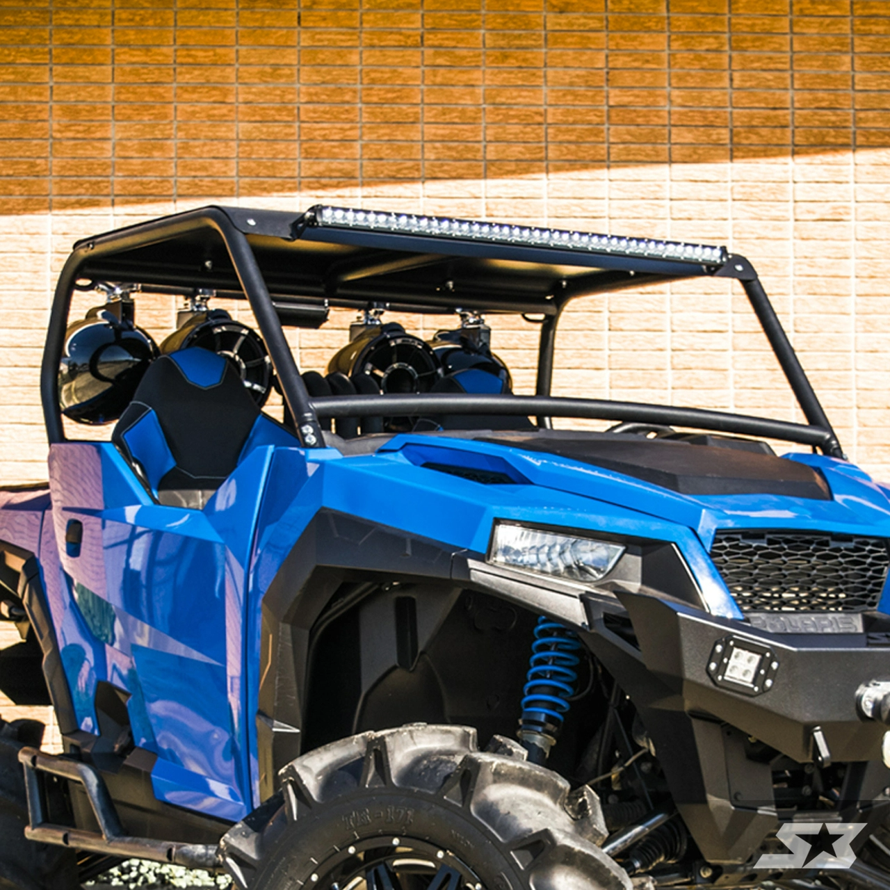 Polaris General Custom AB Pillar Cage
