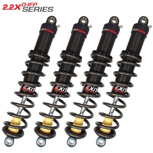 Polaris RZR 570 EXIT Shocks 2.2 XO-IFP Series (2014-2018)