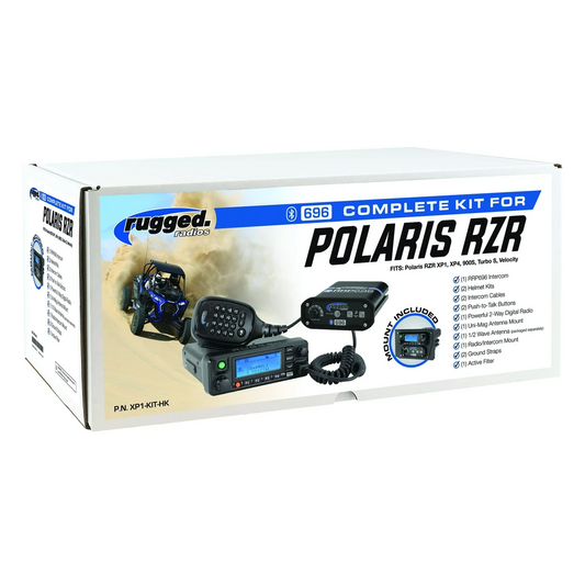 Polaris RZR Complete UTV Communication Kit