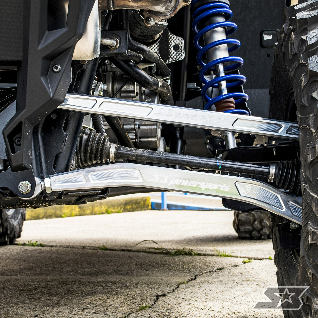 Polaris RZR PRO XP HD High Clearance Billet Aluminum Radius Rods