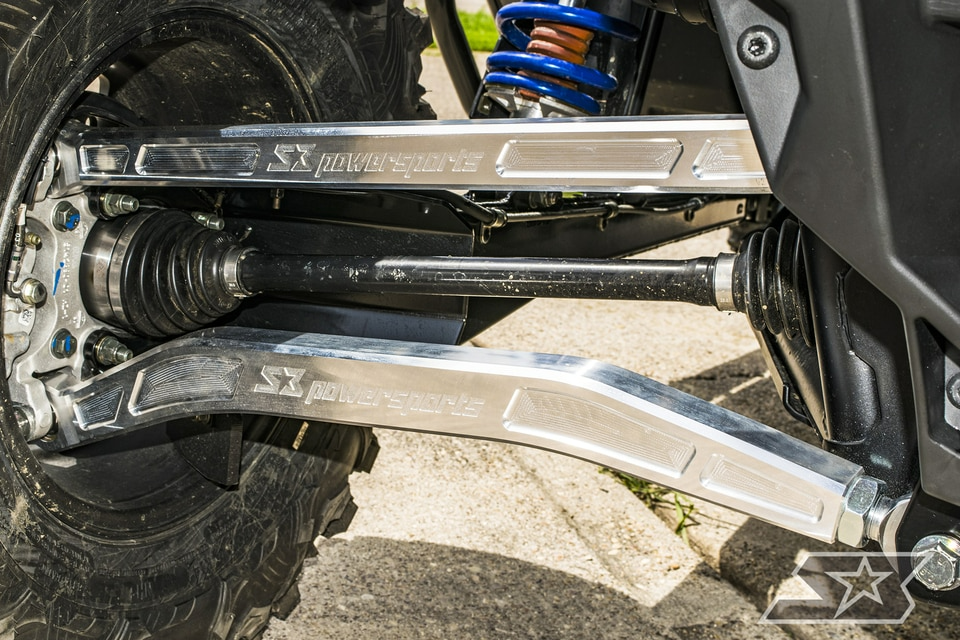 Polaris RZR PRO XP HD High Clearance Billet Aluminum Radius Rods