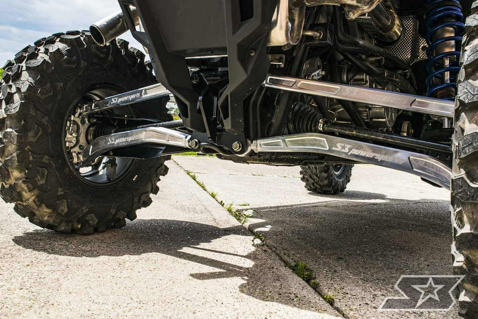 Polaris RZR PRO XP HD High Clearance Billet Aluminum Radius Rods